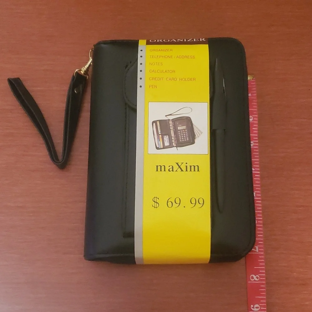 Business and Personal Organizer
